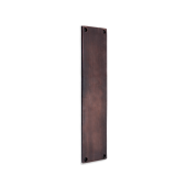 SB2214ABZ - Spira Brass Victorian Finger Plate 275mm - Aged Bronze