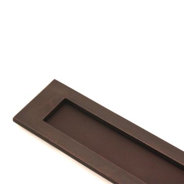 Click Here To Enlarge This Photo Of SB5105ABZ - Spira Brass Victorian Letter Plate 250mm x 76mm - Aged Bronze