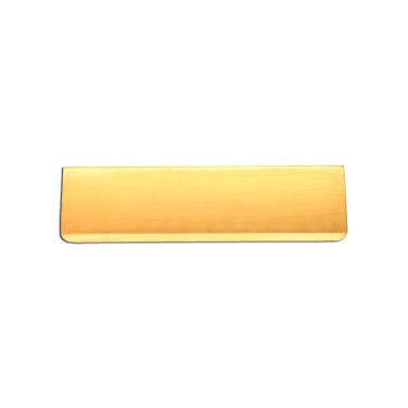 Click Here To Enlarge This Photo Of SB5108PB - Spira Brass Internal Letter Tidy 275mm x 80mm - Polished Brass