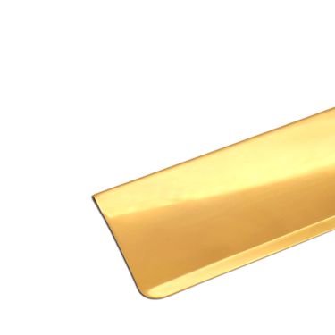 Click Here To Enlarge This Photo Of SB5108PB - Spira Brass Internal Letter Tidy 275mm x 80mm - Polished Brass