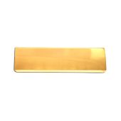 SB5109PB - Spira Brass Internal Letter Tidy 300mm x 87mm - Polished Brass