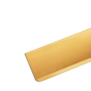 Click Here To Enlarge This Photo Of SB5109SB - Spira Brass Internal Letter Tidy 300mm x 87mm - Satin Brass