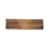 SB5109ANT - Spira Brass Internal Letter Tidy 300mm x 87mm - Antique Brass
