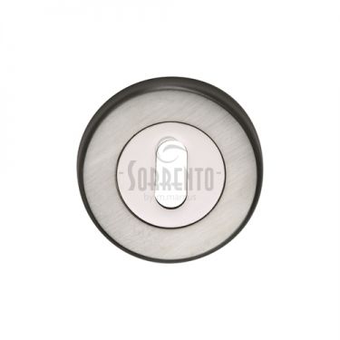 Click Here To Enlarge This Photo Of SC-0191-AP M.Marcus Sorrento Keyhole Escutcheon Apollo Finish