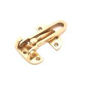 SB2211PB - Spira Brass Security Door Guard - Polished Brass