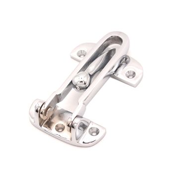 Click Here To Enlarge This Photo Of SB2211PC - Spira Brass Security Door Guard - Polished Chrome