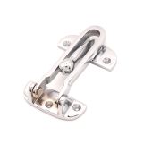 SB2211PC - Spira Brass Security Door Guard - Polished Chrome