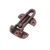 SB2211ABZ - Spira Brass Security Door Guard - Aged Bronze