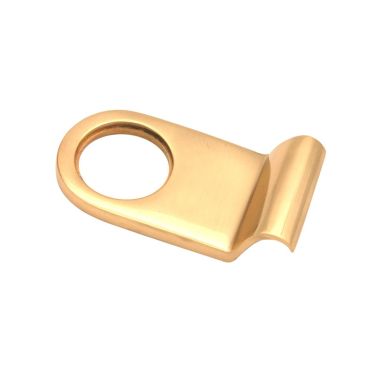 Click Here To Enlarge This Photo Of SB2212PB - Spira Brass Victorian Cylinder Pull - Polished Brass