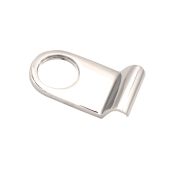 SB2212PC - Spira Brass Victorian Cylinder Pull - Polished Chrome