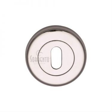 Click Here To Enlarge This Photo Of SC-0191-PC M.Marcus Sorrento Keyhole Escutcheon Polished Chrome Finish