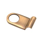 SB2212ANT - Spira Brass Victorian Cylinder Pull - Antique Brass