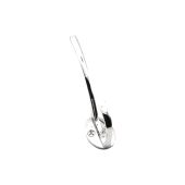 SB6181PC - Spira Brass Victorian Coat Hook 87mm - Polished Chrome