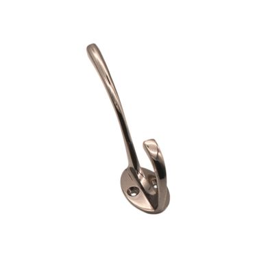 Click Here To Enlarge This Photo Of SB6181BN - Spira Brass Victorian Coat Hook 87mm - Black Nickel