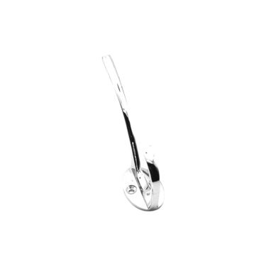Click Here To Enlarge This Photo Of SB6182PC - Spira Brass Victorian Coat Hook 115mm - Polished Chrome