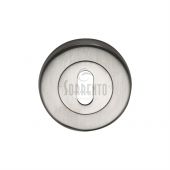 SC-0191-SC M.Marcus Sorrento Keyhole Escutcheon Satin Chrome Finish