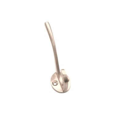 Click Here To Enlarge This Photo Of SB6182SN - Spira Brass Victorian Coat Hook 115mm - Satin Nickel