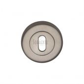 SC-0191-SN M.Marcus Sorrento Keyhole Escutcheon Satin Nickel Finish