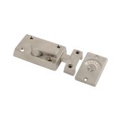SB6183SN - Spira Brass Indicator Bathroom Bolt - Satin Nickel