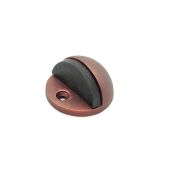 SB5110ABZ - Spira Brass Half Moon Door Stop - Aged Bronze