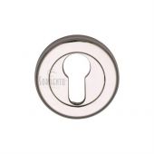 SC-0192-PC M.Marcus Sorrento Euro Profile Cylinder Escutcheon Polished Chrome Finish