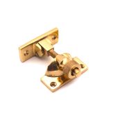 SB8101PB - Spira Brass Brighton Fastener - Polished Brass