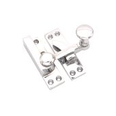 SB8102PC - Spira Brass Quadrant Sliding Arm Fastener - Polished Chrome