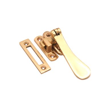 Click Here To Enlarge This Photo Of SB8103PB - Spira Brass Casement Fastener - Polished Brass