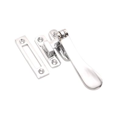 Click Here To Enlarge This Photo Of SB8103PC - Spira Brass Casement Fastener - Polished Chrome