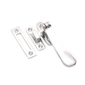 SB8103PC - Spira Brass Casement Fastener - Polished Chrome