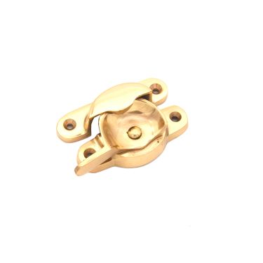 Click Here To Enlarge This Photo Of SB8104PB - Spira Brass Fitch Fastener - Polished Brass
