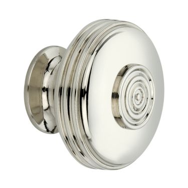 Click Here To Enlarge This Photo Of SB2303PN - Spira Brass Bloxwich Large 40mm Cupboard - Polished Nickel