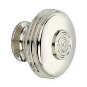 SB2303PN - Spira Brass Bloxwich Large 40mm Cupboard - Polished Nickel