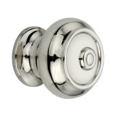 SB2304PN - Spira Brass Bloxwich Small 30mm Cupboard Knob - Polished Nickel