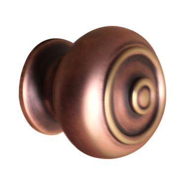 Click Here To Enlarge This Photo Of SB2304ABZ - Spira Brass Bloxwich Small 30mm Cupboard Knob - Aged Bronze