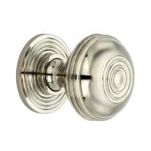 SB2305PN - Spira Brass Preston Large 38mm Cupboard Knob - Polished Nickel