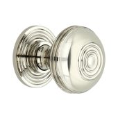 SB2306PN - Spira Brass Preston Small 32mm Cupboard Knob - Polished Nickel