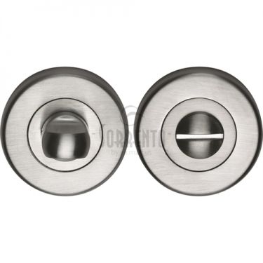 Click Here To Enlarge This Photo Of SC-0195-SC M.Marcus Sorrento Thumbturn & Emergency Release Satin Chrome Finish