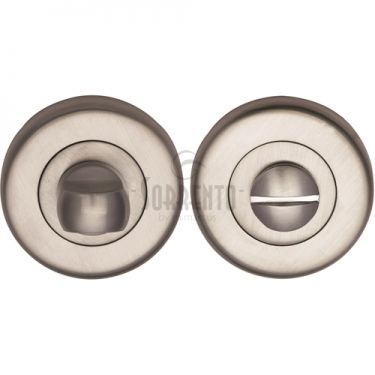 Click Here To Enlarge This Photo Of SC-0195-SN M.Marcus Sorrento Thumbturn & Emergency Release Satin Nickel Finish