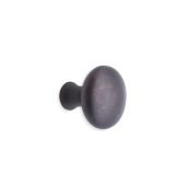 SB2330ABZ - Spira Brass Mushroom 32mm Cupboard Knob - Aged Bronze