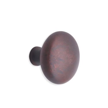 Click Here To Enlarge This Photo Of SB2331ABZ - Spira Brass Mushroom 38mm Cupboard Knob - Aged Bronze