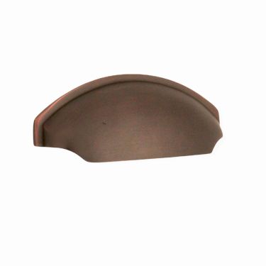 Click Here To Enlarge This Photo Of SB2335ABZ - Spira Brass 150mm Tulip Cup Drawer Pull - Aged Bronze