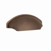 SB2335ABZ - Spira Brass 150mm Tulip Cup Drawer Pull - Aged Bronze