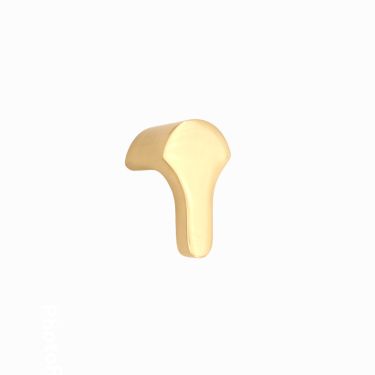 Click Here To Enlarge This Photo Of SB2336PB - Spira Brass Tulip Drop Pull - Polished Brass