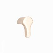 SB2336PN - Spira Brass Tulip Drop Pull - Polished Nickel