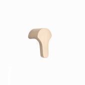 SB2336SN - Spira Brass Tulip Drop Pull - Satin Nickel