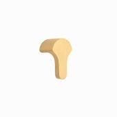 SB2336SB - Spira Brass Tulip Drop Pull - Satin Brass