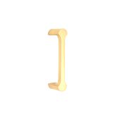 SB2420PB - Spira Brass Tulip Cabinet Pull Handle 106mm Centres - Polished Brass