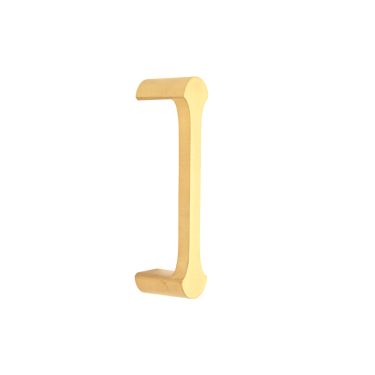 Click Here To Enlarge This Photo Of SB2420SB - Spira Brass Tulip Cabinet Pull Handle 106mm Centres - Satin Brass