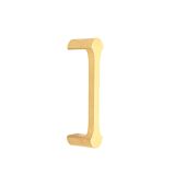 SB2420SB - Spira Brass Tulip Cabinet Pull Handle 106mm Centres - Satin Brass